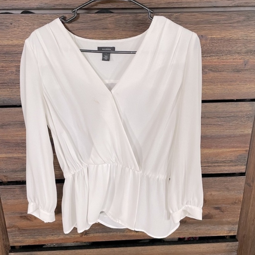 Peplum Blouse
